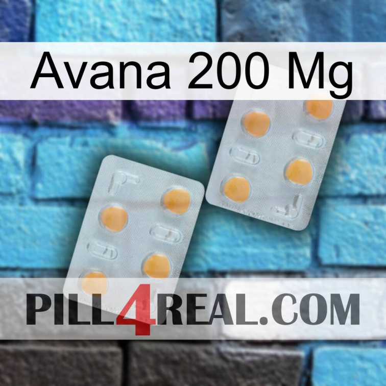Avana 200Mg 25